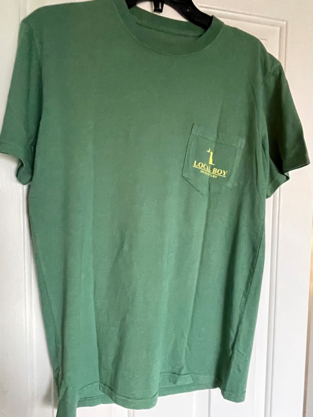 Local Boy Masters Tshirt adult small